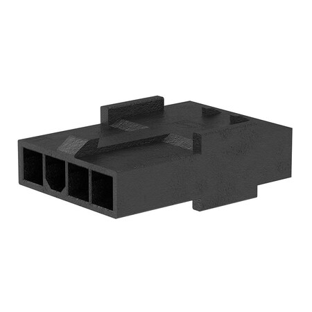 Molex Mini-Fit Tpa 2.0 Plug Housing 4Ckt Single Row 94V 2004710004